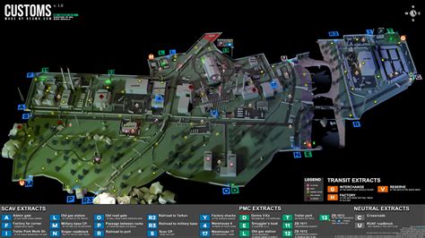Updated Map + Customs .